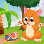 Games4King Cute Cat Escape 2 Walkthrough